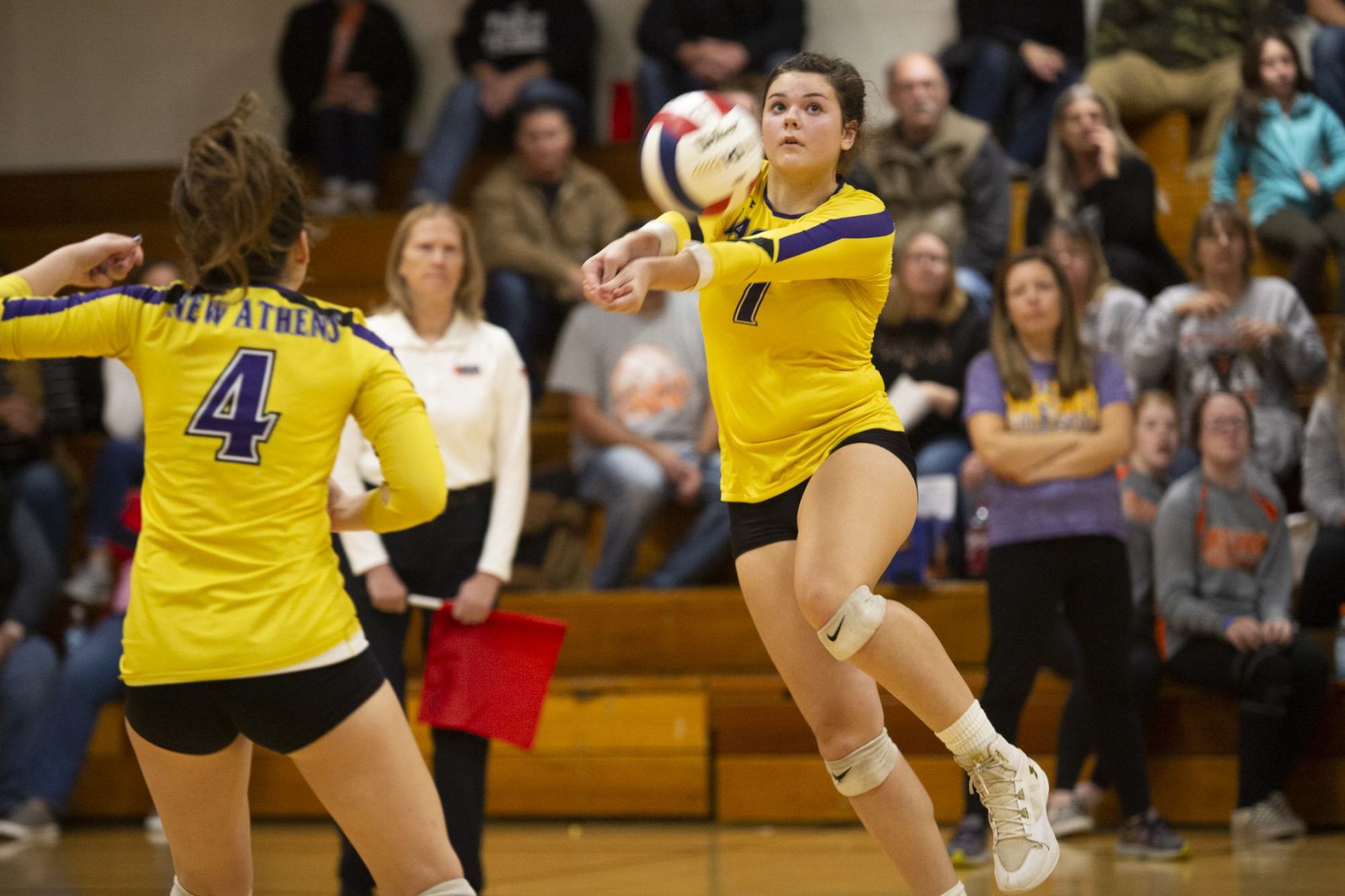Class 1A Raymond Lincolnwood Sectional semifinal